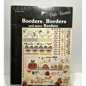 Dale Burdett Learn to Design BORDERS 48 Pages